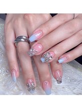 ディアネイルサロン 池袋(Di’a)/【ジェル】持ち込みシンプル