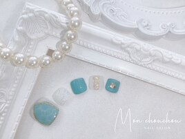 FOOT　海アート