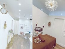 エタニティ(eternity)の雰囲気（プライベート重視の個室サロン。リラックスしてお過ごし頂けます）