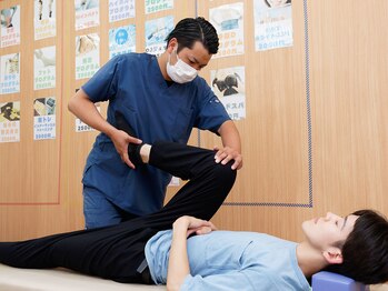 モモノハ鍼灸整骨院(momonoha鍼灸整骨院)/股関節の調整