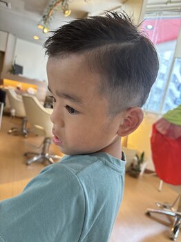 ビップルーム バイ パルティール(VIP ROOM by Partir)/別フロアでカットやカラーも◎