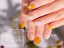 ルアナドット(Ruana.)の雰囲気（【持ち込み】ニュアンスデザイン☆[稲毛/幕張/千葉]）