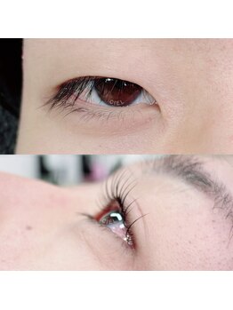 シエル(CIEL)/men'sまつ毛パーマ(逆さまつ毛)