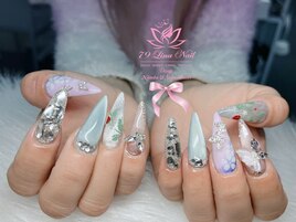 長さ出し/持ち込みOK/アート10本