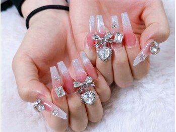 マルチューネイル 池袋(MARUCHU NAIL)/持ち込みデザイン150分