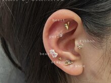 ケー(K)/耳つぼジュエリー　10粒