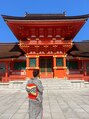 アジアンリラクゼーション ヴィラ 大分萩原店(asian relaxation villa)&nbsp;神社巡り、みなさんにもパワーを送ります♪
