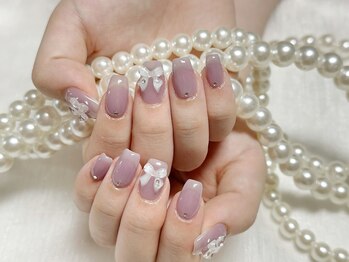 ナナアンドコー(Nana&Co.)/リボンネイル