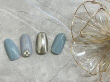 トゥデイズ ネイルズ 大宮(todays nails)/シンプルネイル &nbsp;大宮東口