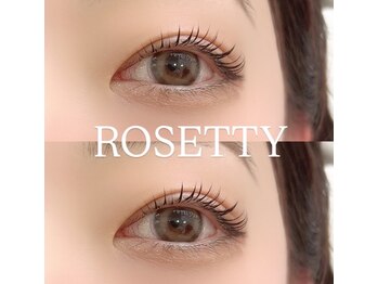 ロゼッティ(ROSETTY)/ラッシュリフト（ティント込み）