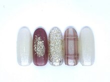 ディーネイル 池袋(D-nail)/18番 秋デザインコンテスト