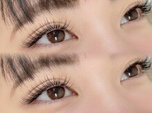 アネラ アイズ(Anela eyes)/フラットラッシュ 100本