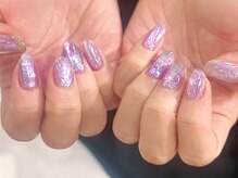 レフトネイルズ(LEFTNAILS)/マグネットミラーネイル