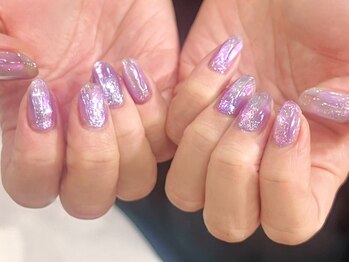 レフトネイルズ(LEFTNAILS)/マグネットミラーネイル