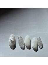 ネム(nem.)/定額ネイル6600円