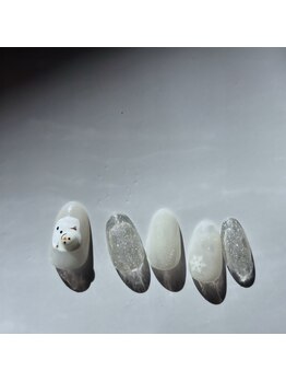 ネム(nem.)/定額ネイル6600円