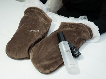 エヌプロテクト(N.Protect)/7．保温します