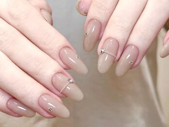 ナユキ 自由が丘店(NA.YUKI)/ちゅるちゅるリングネイル