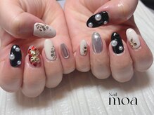 モア(moa)/持ち込み　ストーン　くま