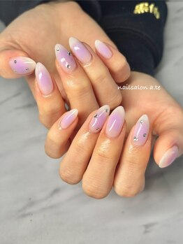 エテ(a.te)/ハンドネイル