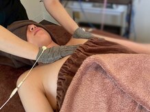 ナトゥーラ チュチュ(natura chuchu)の雰囲気（20年のこだわり施術でバスト、デコルテ、二の腕まで綺麗♪/梅田）