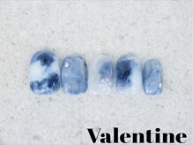 バレンタイン(Valentine)/★ニュアンスネイル★9000