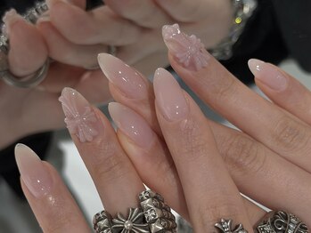 ins大人気クロムネイル