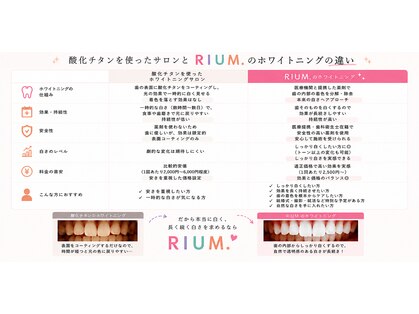 リウム(RIUM.)の写真