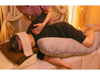 もみウータンの写真/【元指名100件】鉄板のようなガッチガチ肩こりにはコレ！もみほぐし＋ストレッチ 60分 ￥3900★