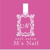 エムズネイル(M's Nail)ロゴ