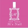 エムズネイル(M's Nail)のお店ロゴ