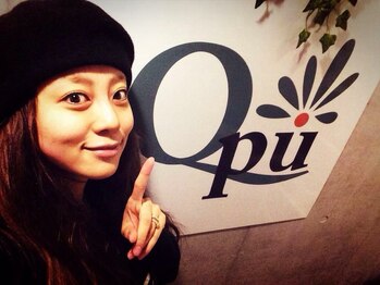 キュープ 表参道店(Qpu)/あびる優様ご来店