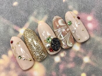 ネイルサロン マハロ(Nail salon MaHaLo)/176新規付替オフ込☆ハンド¥7950