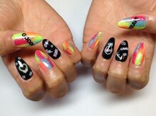 ラウト デコレーションアンドネイルサロン(Lauto Decoration&Nail Salon)/カラフルネイル