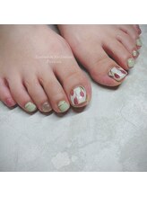 ペルシャ(Persian)/フットネイル