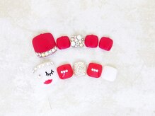 ティーエヌ 名古屋矢場町店/フット　トレンドデザイン￥6500