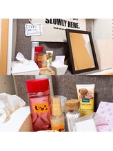 トータルケアサロン ルナ(LUNA)/充実のアメニティ！