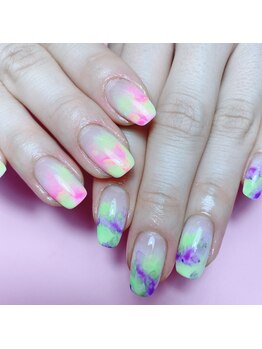 サロン ド ミミ(Salon de 33)/neon×by color