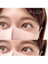 アイラッシュサロン ブラン ドリームタウンALi店(Eyelash Salon Blanc)/まつげパーマ/パリジェンヌ