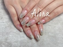 エリナネイルサロン池袋(Alina Nail Salon)/ラメグラデーション