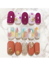 アスティナ(Astina)/8月定額デザインサンプル　10種
