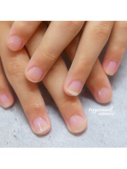 たゆ ネイル(たゆnail)/ピカピカハンドネイルケア☆