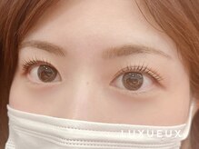 ビューティデザインルクソー 春日店(Nail&Eyelash BEAUTY DESIGN LUXUEUX)/パリジェンヌラッシュリフト♪