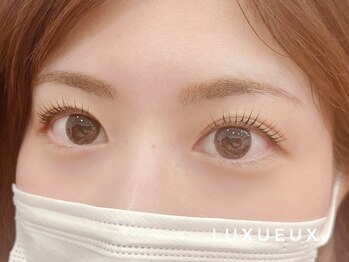 ビューティデザインルクソー 春日店(Nail&Eyelash BEAUTY DESIGN LUXUEUX)/パリジェンヌラッシュリフト♪