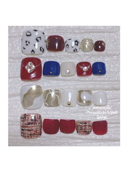 エンエンスタイル(enenstyle)/フットキャンペーンデザイン