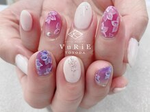 ヴリエ 豊田店(VURIE)/紫陽花ネイル