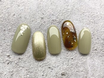 ルスールネイル(Le Seul nail)/【ハンド】定額デザインジェル