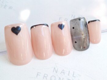 ネイルフロンティア 吉祥寺(NAIL FRONTIER)/シアーハートネイル5980円~