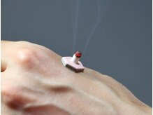 心鍼一如はりきゅう整骨院/ツボを温めるお灸★