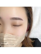 ココ(coco.)/クリアマスカラで艶感up◎